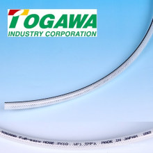 Durable FUB-easy sun paint hose with joints for paints. Manufactured by Togawa Industry. Made in Japan (sanitary hose)